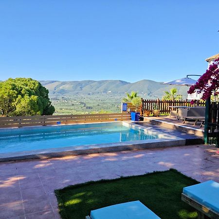 Villa Pigi Méson Yerakaríon Exterior photo