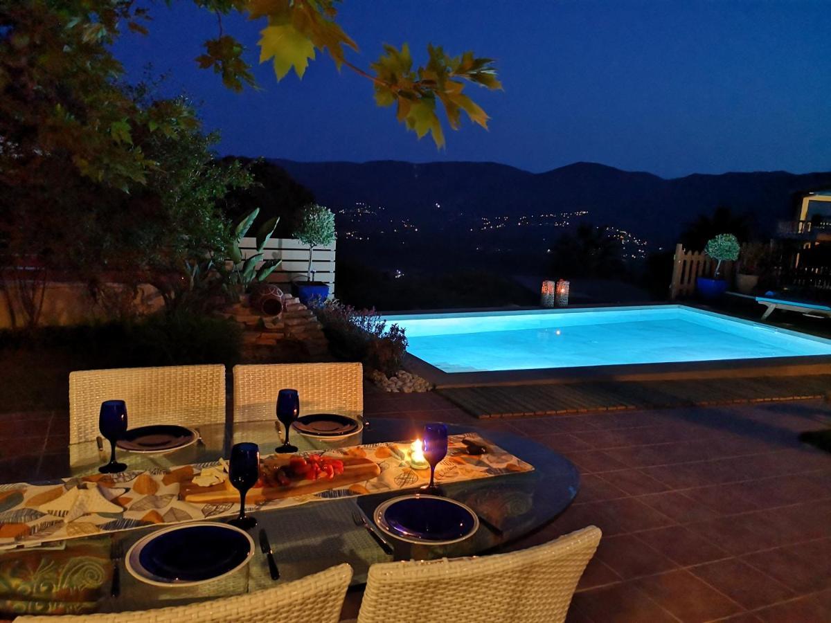 Villa Pigi Méson Yerakaríon Exterior photo