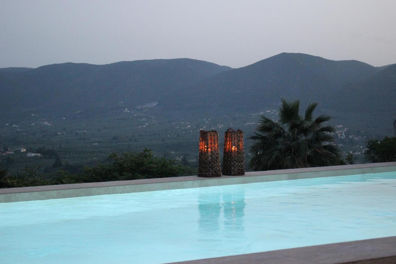 Villa Pigi Méson Yerakaríon Exterior photo