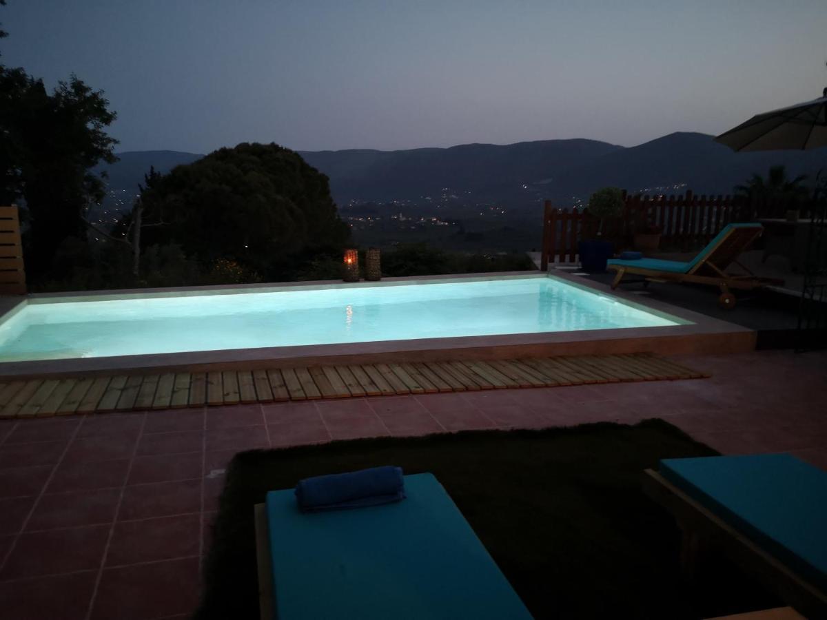 Villa Pigi Méson Yerakaríon Exterior photo
