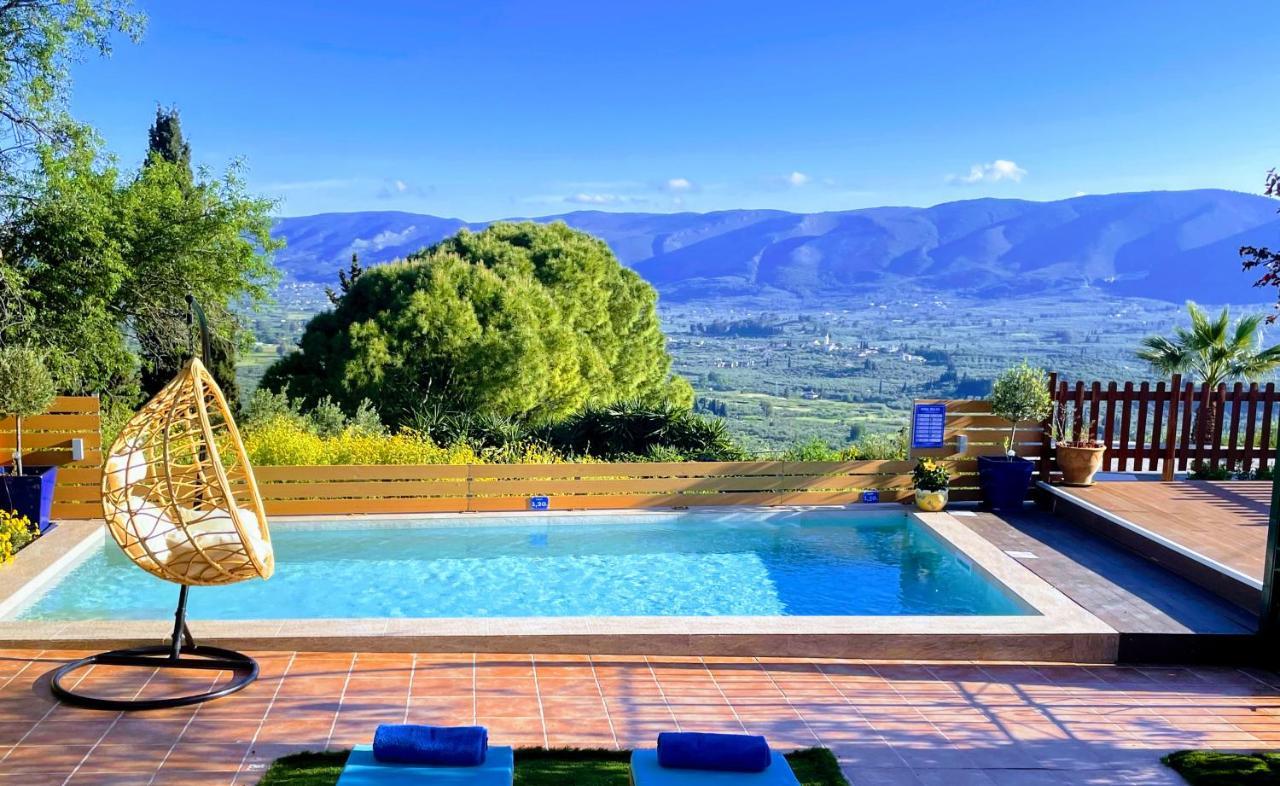 Villa Pigi Méson Yerakaríon Exterior photo
