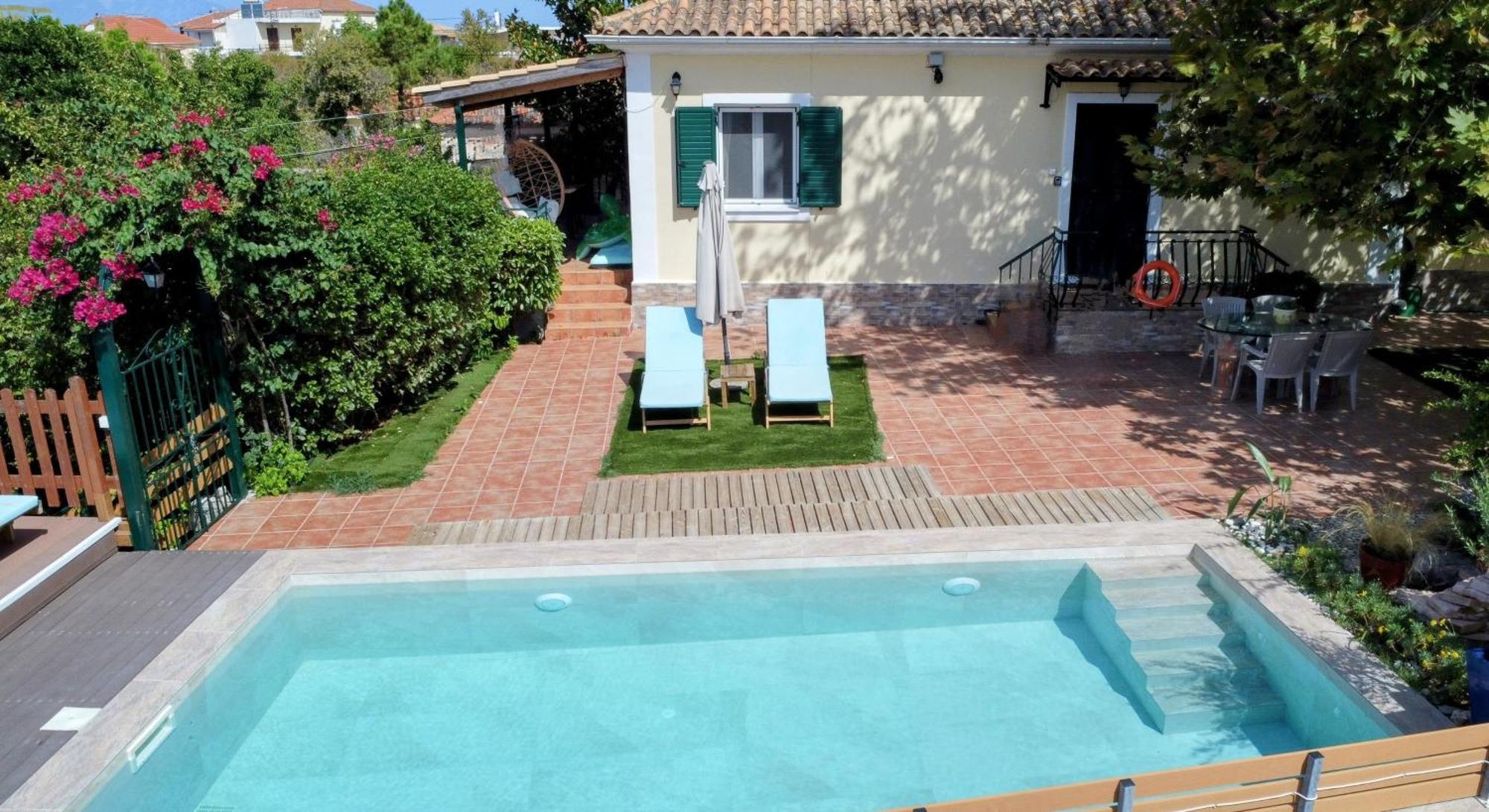 Villa Pigi Méson Yerakaríon Exterior photo